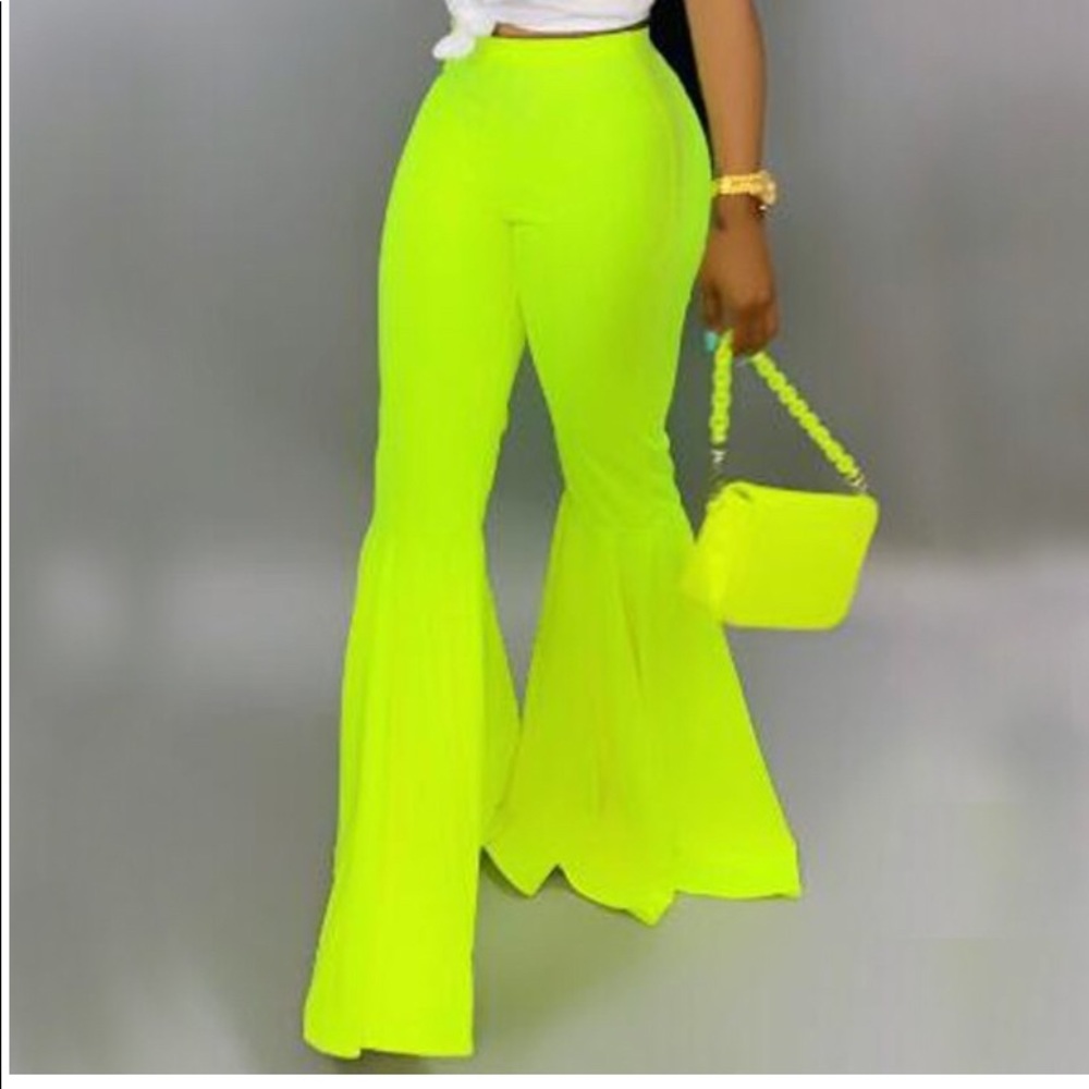 Lime Green Bells